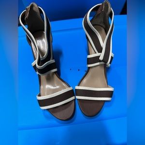 Ann Taylor wedges size 7 worn 1x